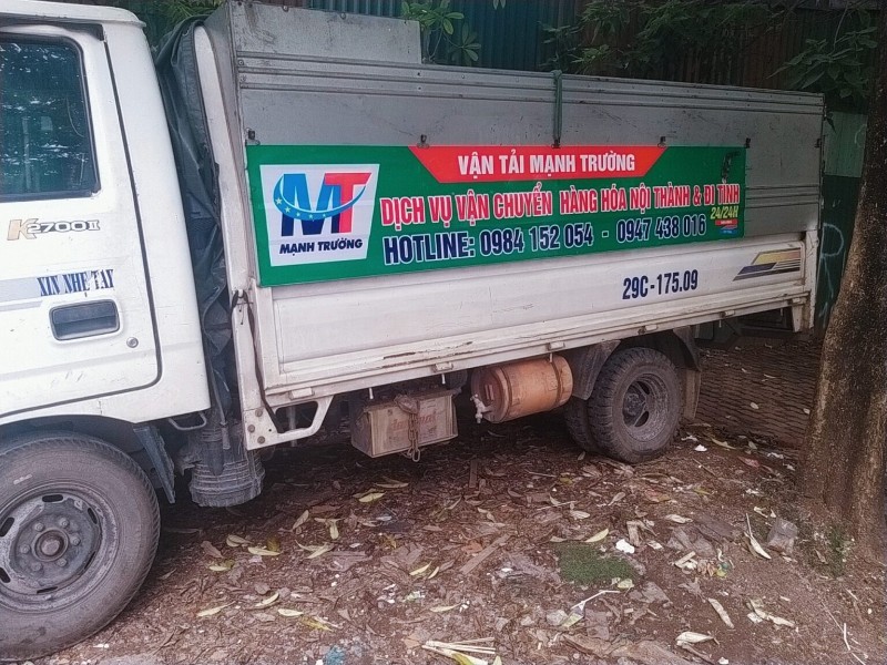 Dưới đây là bảng giá tham khảo cho dịch vụ chuyển nhà trọn gói tại Hà Nội (