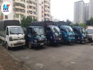 Dưới đây là bảng giá tham khảo cho dịch vụ taxi tải chuyển văn phòng trọn gói Mạnh Trường (giá có thể thay đổi tùy theo khoảng cách, khối lượng đồ đạc, và yêu cầu cụ thể):