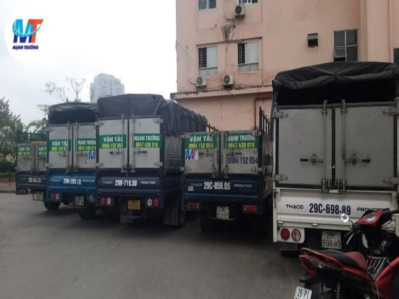 Xe Tải 1.25 Tấn Vận Chuyển Hàng Hóa Mạnh Trường - Giải Pháp Tối Ưu Cho Doanh Nghiệp
