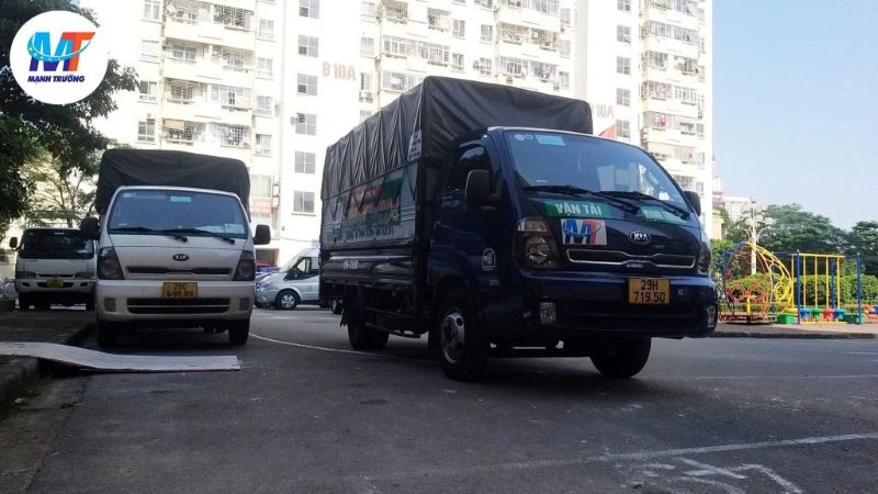 Các yếu tố ảnh hưởng đến giá dịch vụ chuyển nhà trọn gói bằng taxi tải Mạnh Trường