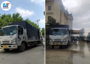 Sai Lầm Khi Thuê Taxi Tải