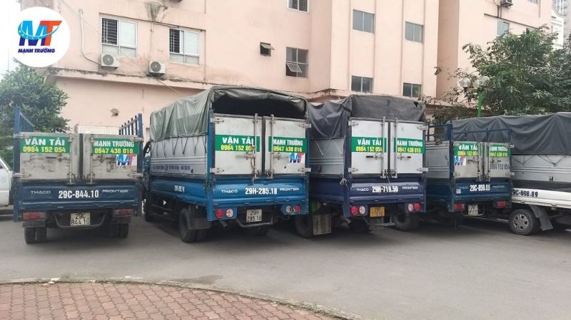 Cách Nhận biết của Dịch vụ xe tải chở thuê Hà Nội 