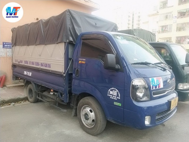 Thuê xe tải chở hàng nhanh Hà Nội - Mạnh Trường là giải pháp tối ưu cho các doanh nghiệp, cá nhân cần vận chuyển hàng hóa an toàn, nhanh chóng, và tiết kiệm chi phí.