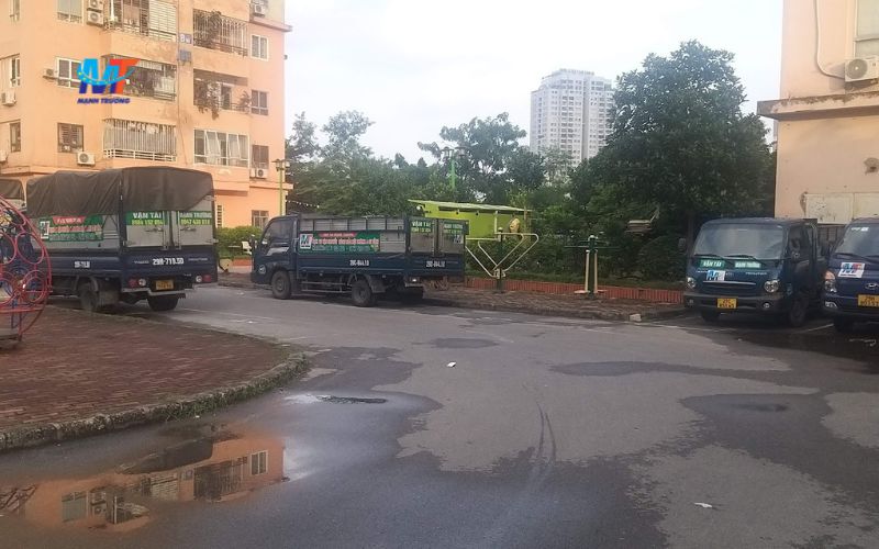 Bảng giá dịch vụ chuyển nhà trọn gói bằng taxi tải Mạnh Trường