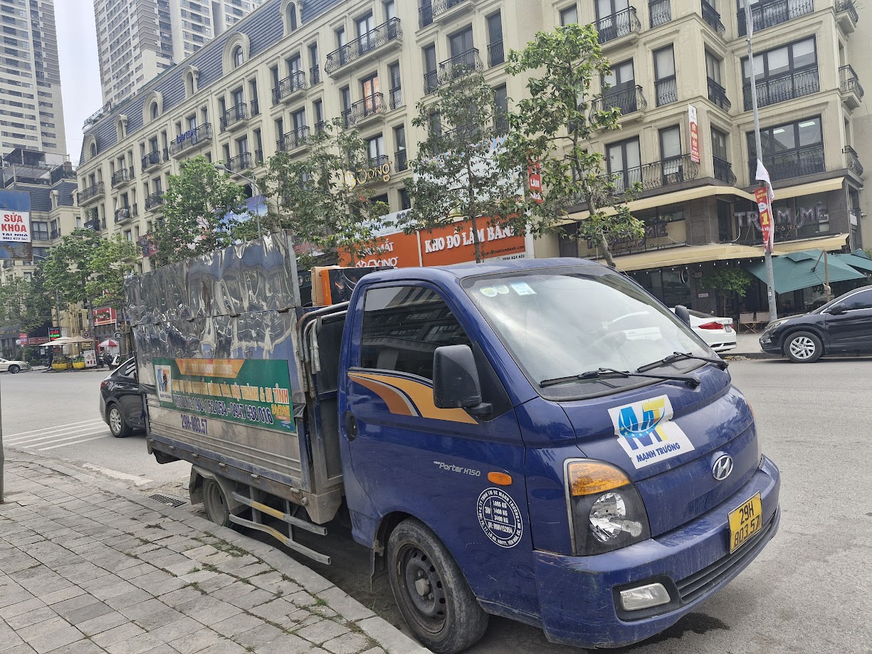 Dịch Vụ Taxi Tải Giá Rẻ Cầu Giấy - Mạnh Trường Uy Tín, Chuyên Nghiệp