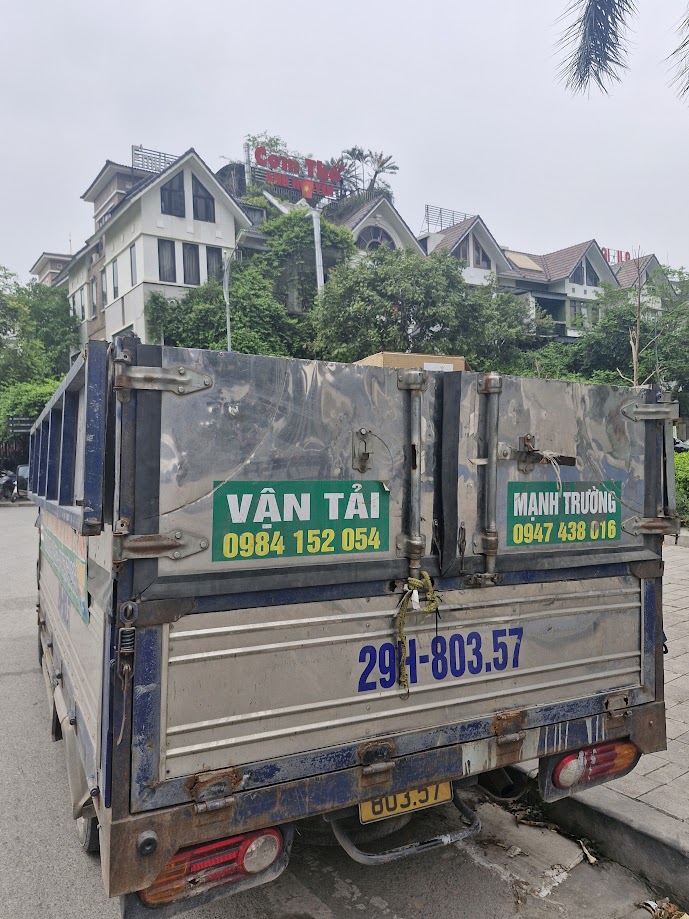 Xe Tải Chở Hàng Giá Tốt - Mạnh Trường: Giải Pháp Vận Tải Hiệu Quả