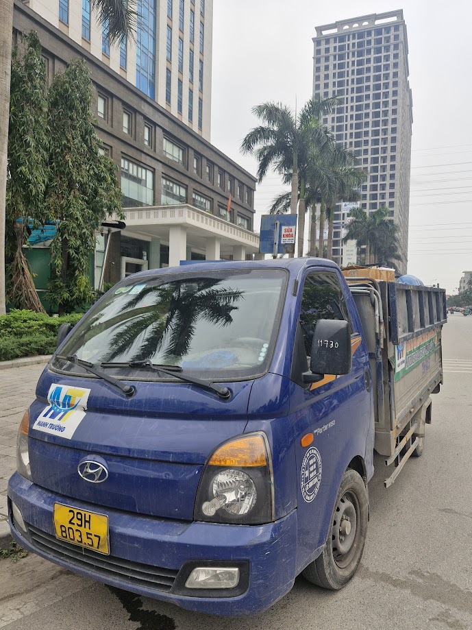 Thuê Xe Tải 1.25 Tấn Theo Ngày Mạnh Trường – Giải Pháp Vận Chuyển Hiệu Quả