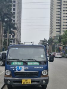 Thuê xe tải 1.25 tấn giá rẻ Mạnh Trường - Dịch vụ vận chuyển
