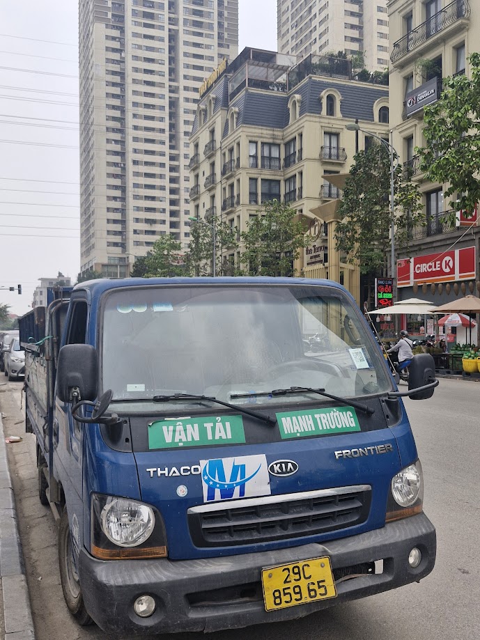 Dịch Vụ Thuê Xe Chở Hàng Hà Nội Đi Tỉnh Mạnh Trường – Uy Tín, Giá Rẻ