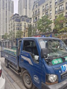 Thuê Xe Tải Nhỏ Chở Hàng Hà Nội - Mạnh Trường: Dịch Vụ Uy Tín, Giá Cả Cạnh Tranh