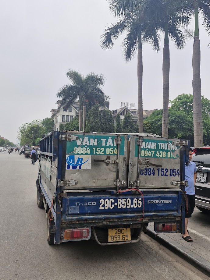 Thuê Xe Tải Chuyển Đồ Giá Rẻ Mạnh Trường - Giải Pháp Chuyển Nhà Tiết Kiệm